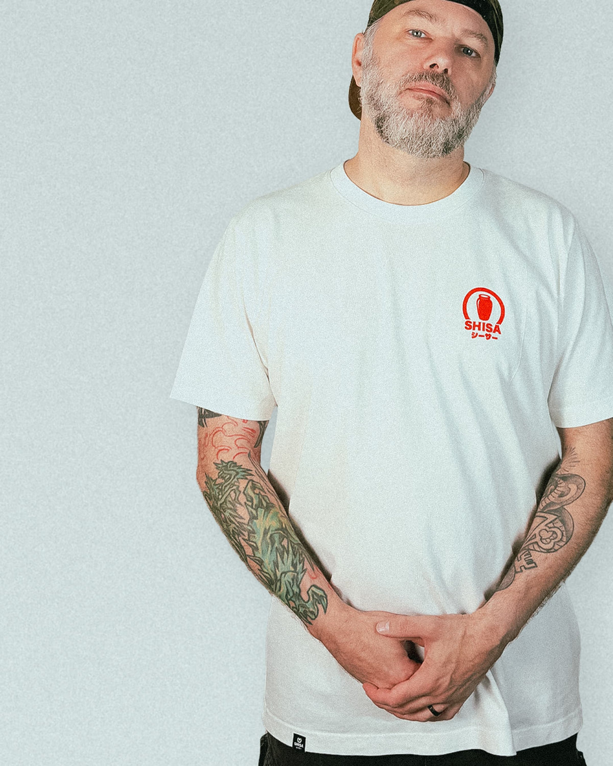 Hojo Undo T-Shirt, off-white-infrared