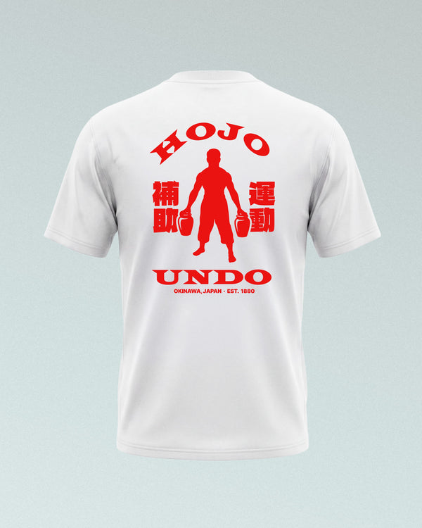Hojo Undo T-Shirt, off-white-infrared