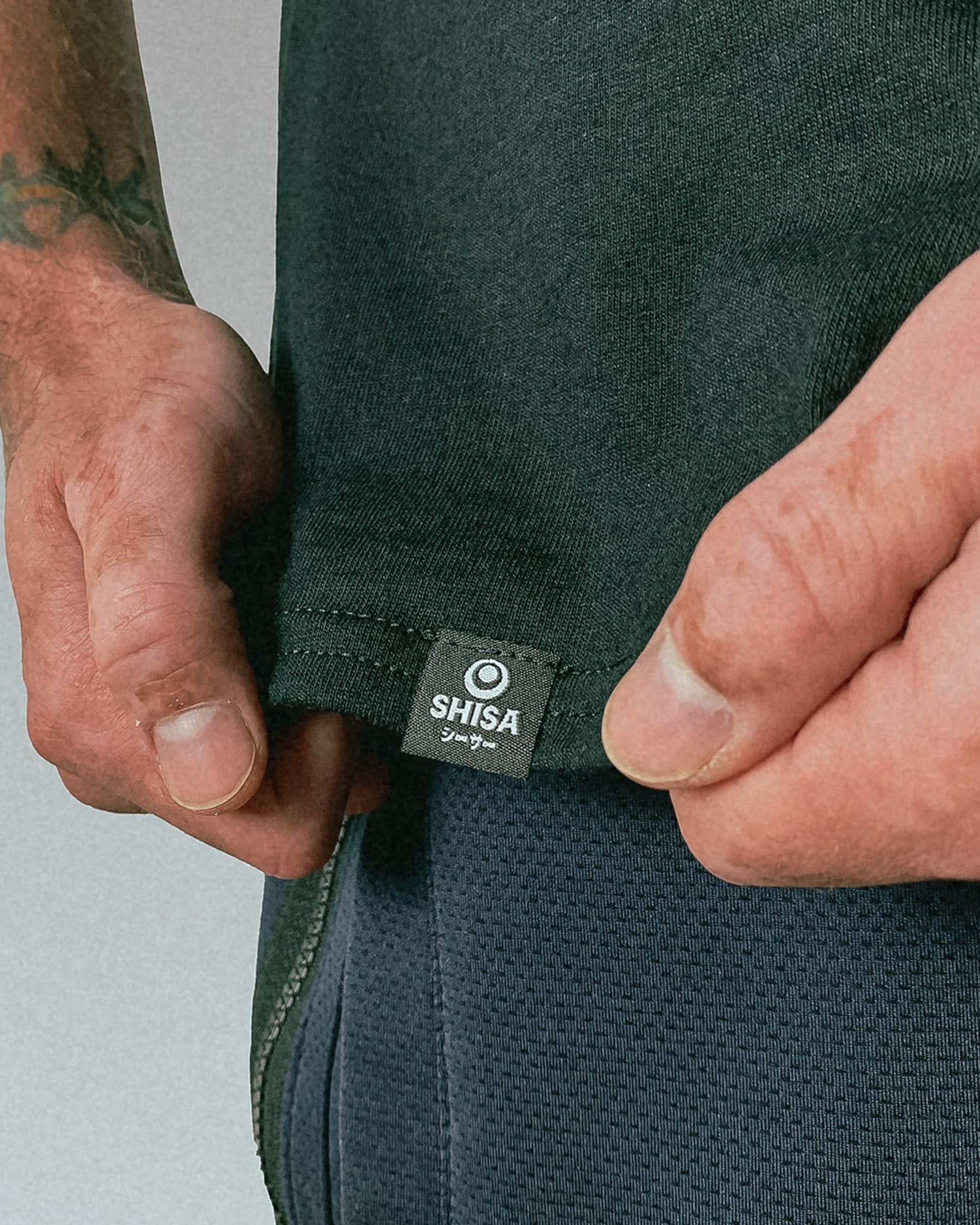 black t-shirt with white and purple  japanese martial arts design unisex