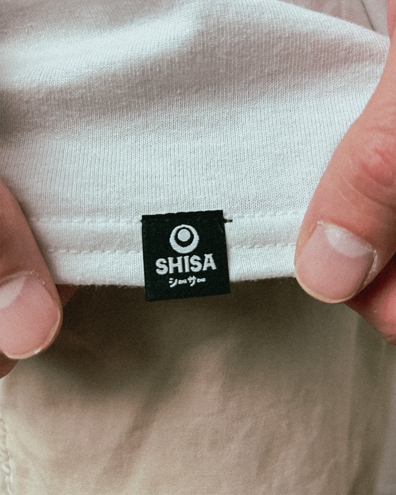 SHISA Sōkan T-Shirte - white, blue - Karate, MMA, Muay Thai, Kanji Design