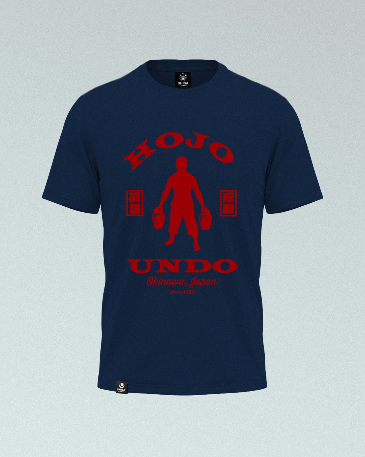 Hojo Undo T-Shirt, blue-red