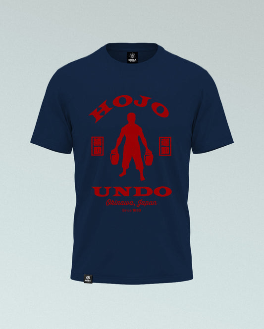 Hojo Undo T-Shirt, blue-red