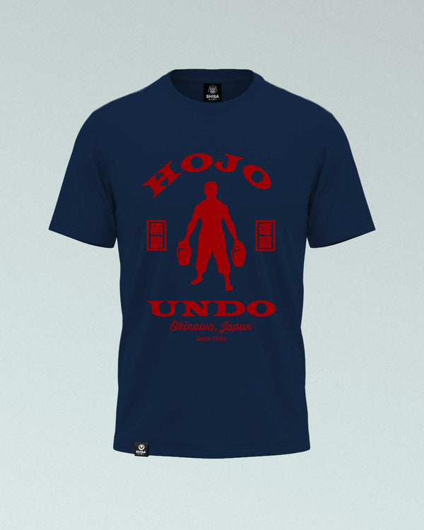 Hojo Undo T-Shirt, blue-red