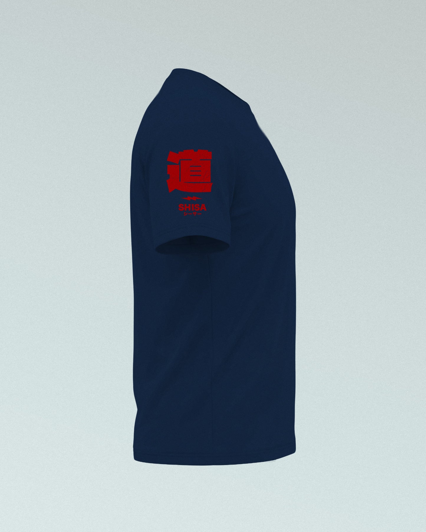 Hojo Undo T-Shirt, blue-red