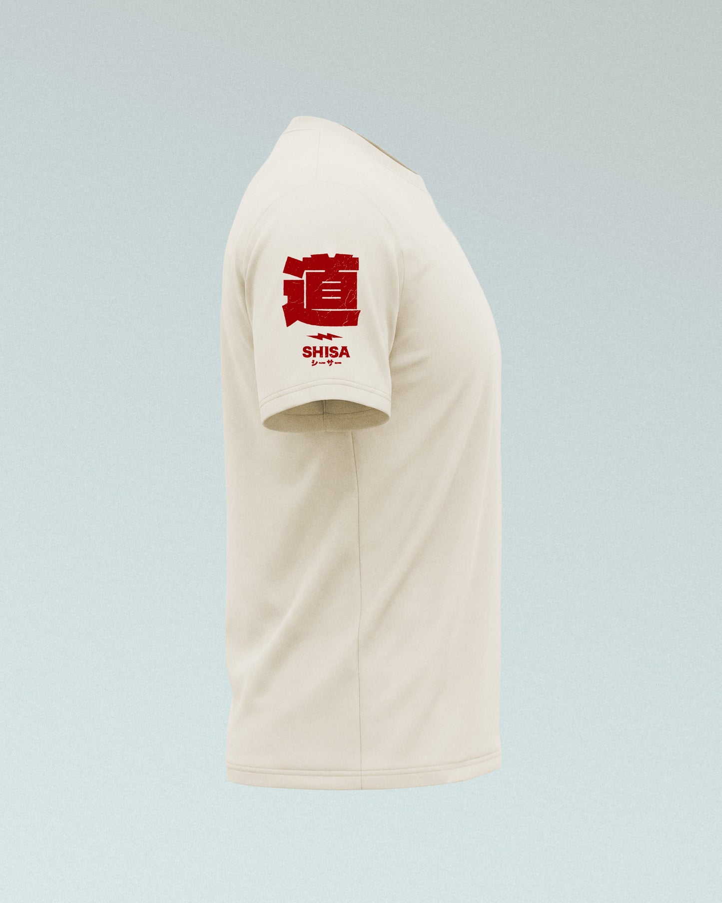 Hojo Undo T-Shirt, off-white-red