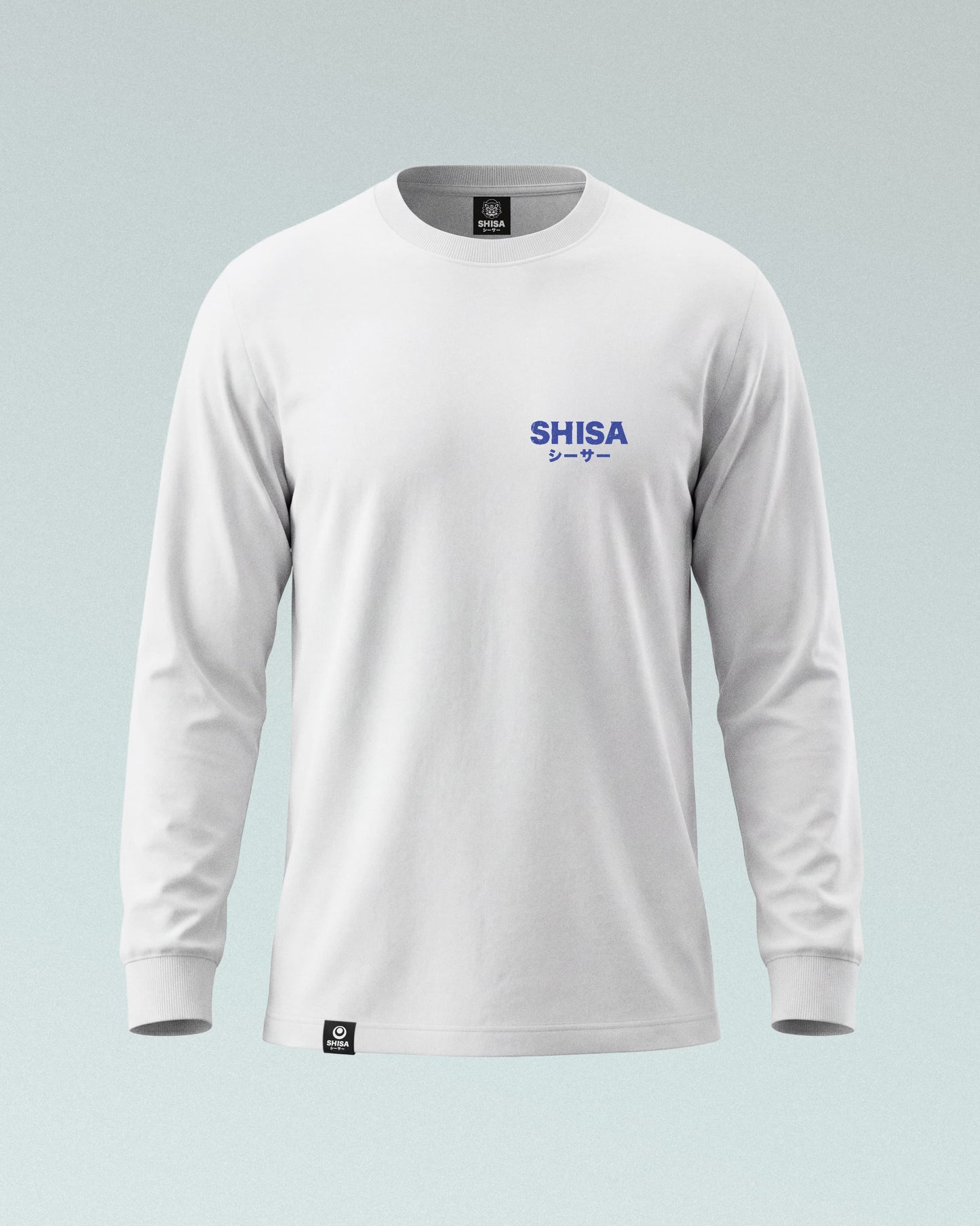 Kō Longsleeve, white-red-blue