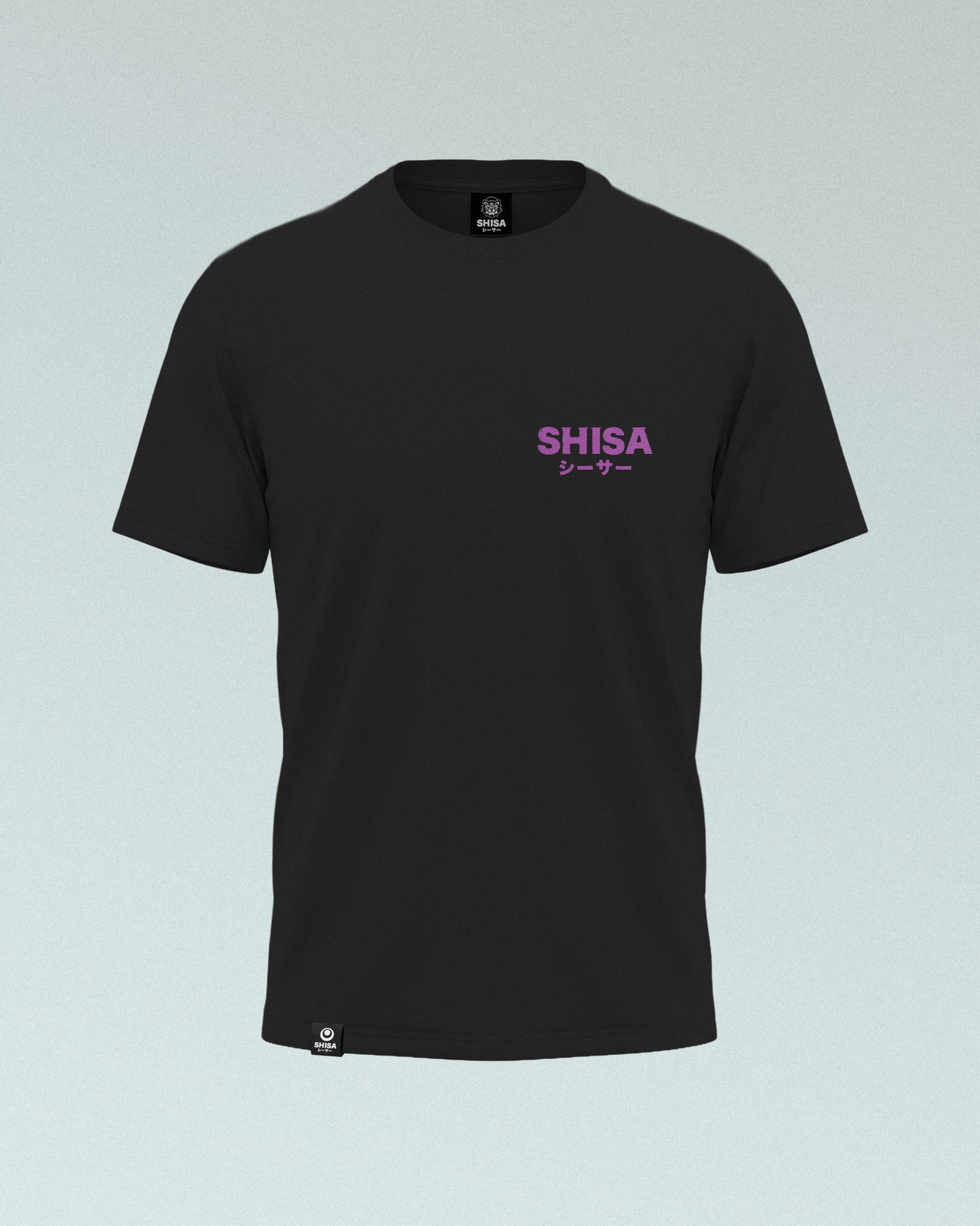 Kō Oversize T-Shirt, black-purple