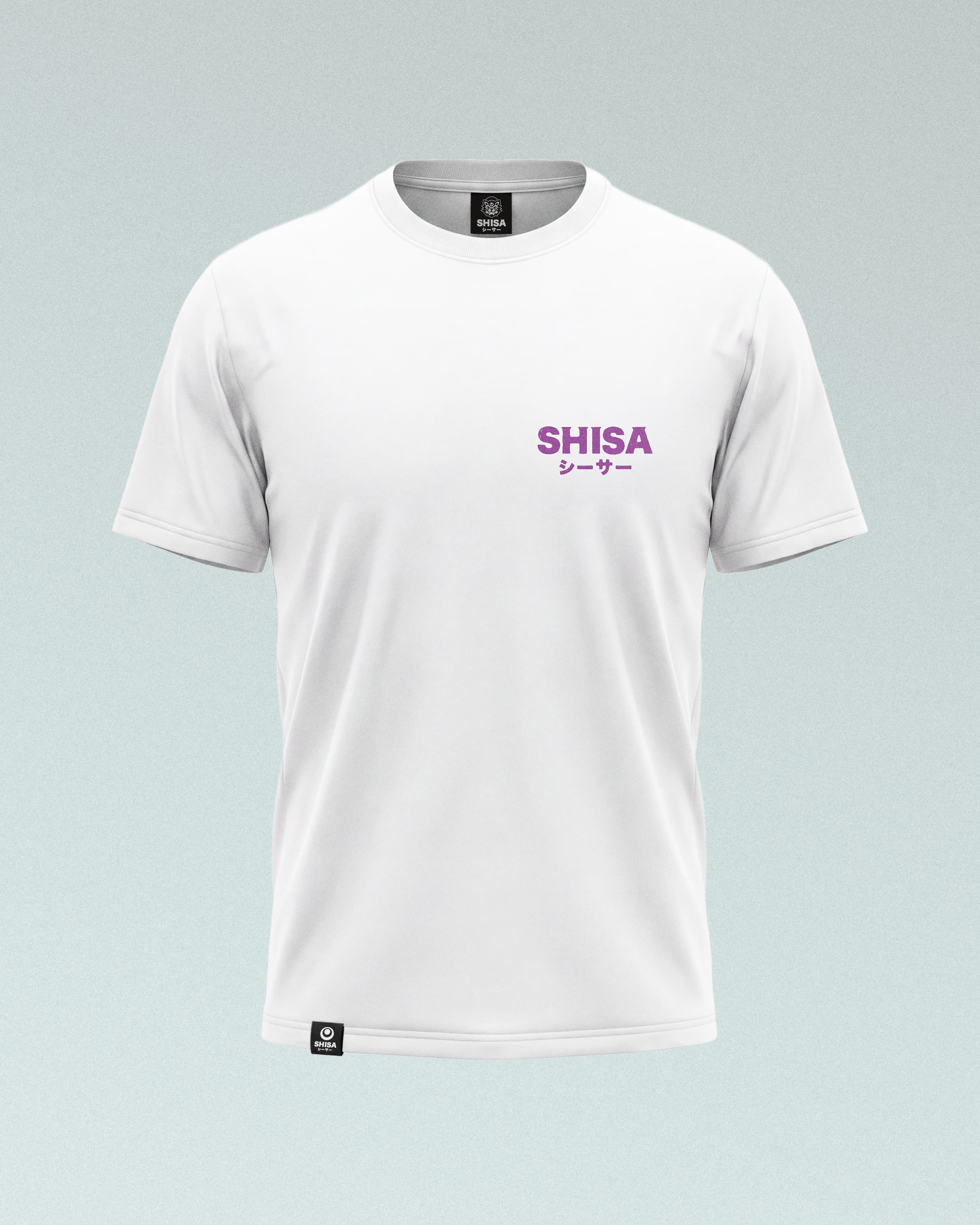 Kō Oversize T-Shirt White Purple | Kō Collection | SHISA – Shisa