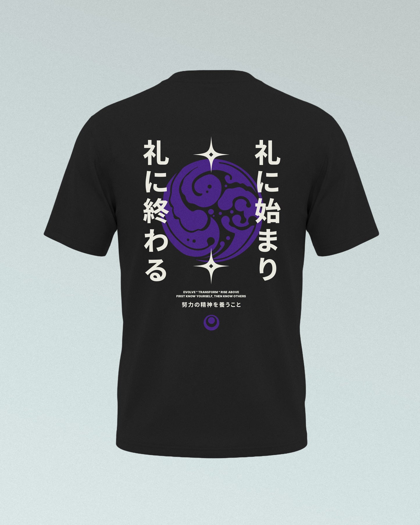 Rei T-Shirt, black-purple