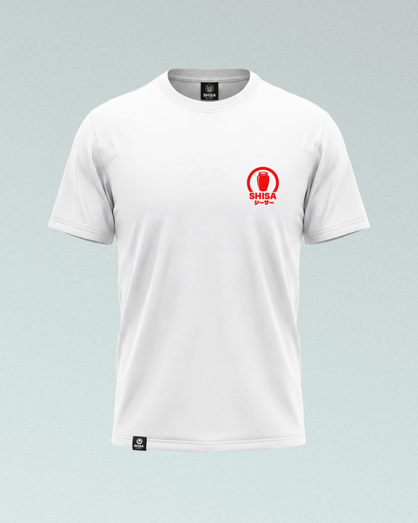 Hojo Undo T-Shirt, off-white-infrared
