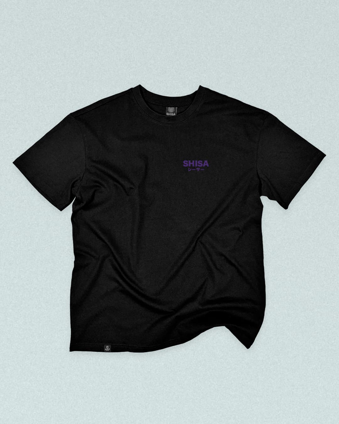 Kō Oversize T-Shirt, black-purple