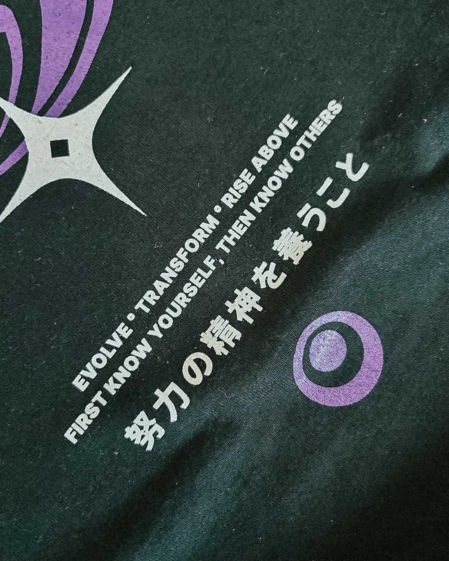 Rei T-Shirt, black-purple