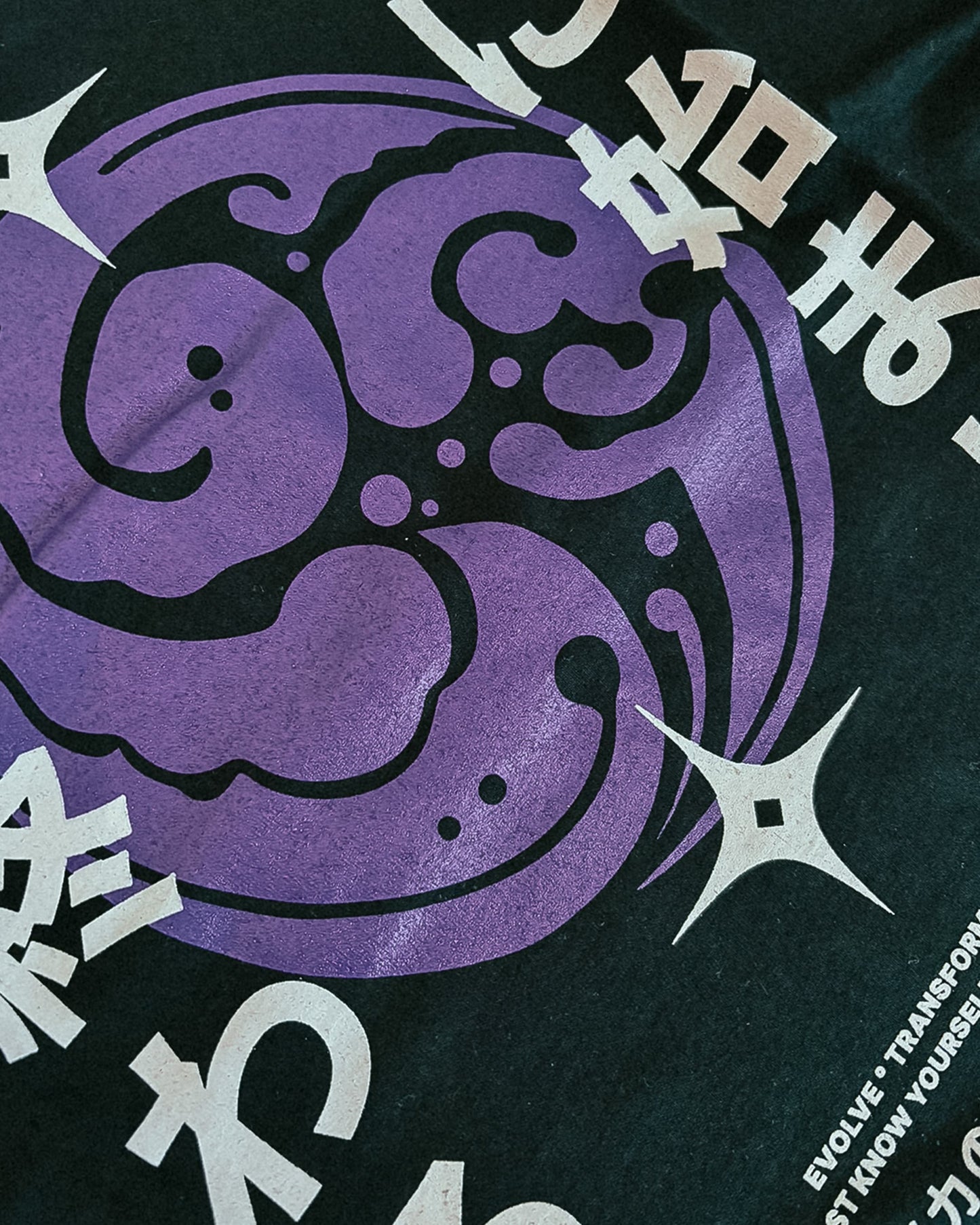Rei T-Shirt, black-purple