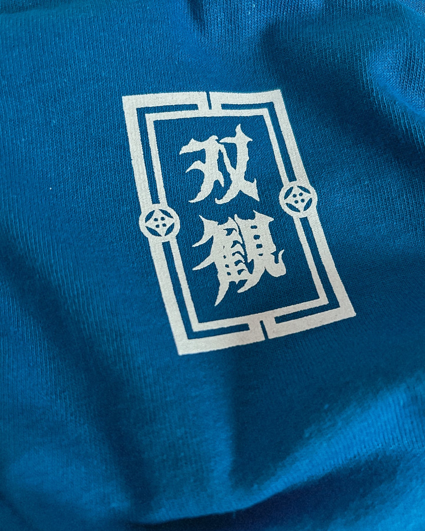 Sōkan Longsleeve, blue-white